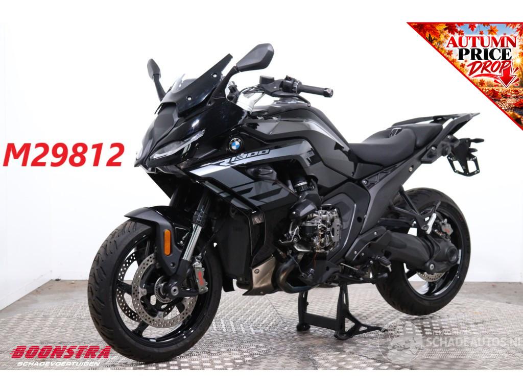 BMW  R 1300 RS Triple Black 3X Pakket Crusie Heizgriffe SHZ 2.405 km!