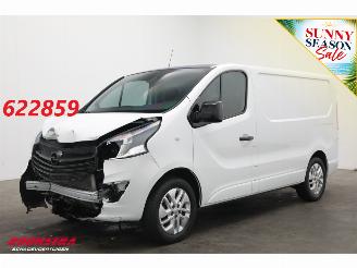 damaged commercial vehicles Opel Vivaro 1.6 CDTI L1H1 Sport EcoFlex Cruise Navi Airco PDC 2019/12