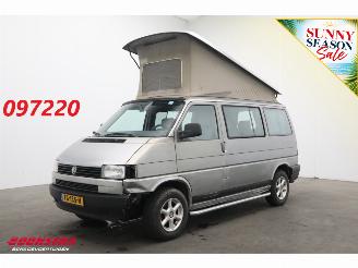 Schade camper Volkswagen  T4 Multivan California 2.4D Hefdak Airco AHK 1995/4