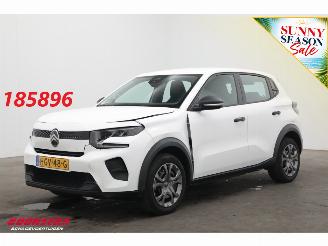 krockskadad bil auto Citroën  You 113pk 44 kWh Cruise Airco PDC 2025/3