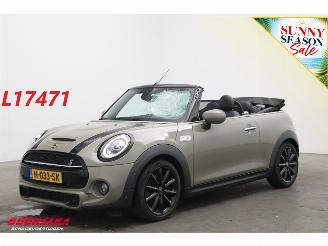 uszkodzony samochody osobowe Mini Cooper S Cabrio Aut. Chili Cabrio H/K Navi SHZ Leder Camera PDC 2020/4