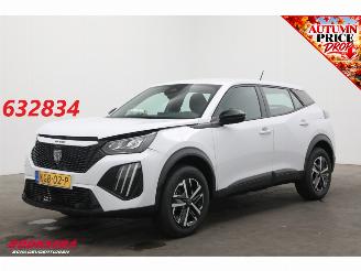 Coche accidentado Peugeot 2008 1.2 Hybrid 145 Style Clima Cruise Apple/Android PDC 945 km!! 2026/4