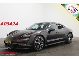 Schadeauto Porsche Taycan 79 kWh PDLS+ PASM PTV Sport Chrono Bose Pano 360° Memory 2022/5
