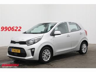 Damaged car Kia Picanto 1.0 DPi DynamicLine Cruise Airco Camera DAB 2022/10