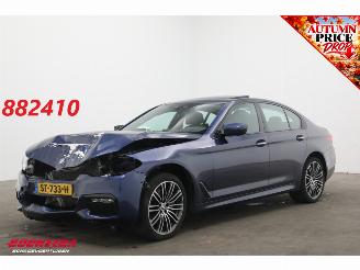 Auto incidentate BMW 5-serie 530d Aut. xDrive High Executive M Sport H/K ACC Navi Clima Memory SHZ PDC 2017/6