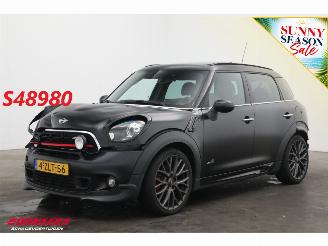 Vaurioauto  passenger cars Mini Countryman John Cooper Works ALL4 Chili Cruise Clima Leder SHZ Navi PDC 2015/1