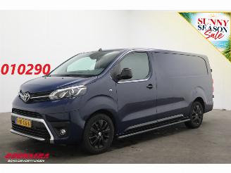 Schade bestelwagen Toyota Proace 2.0 D-4D Aut. Navi Clima Cruise Camera PDC AHK 2022/1