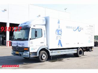 Käytettyjen trucks Mercedes Atego 818 Manual Airco LBW Bak-Klep Dhollandia 2004/7