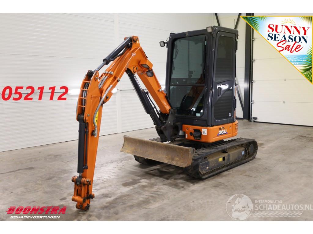 Hitachi zx26u-6 cr BY 2021