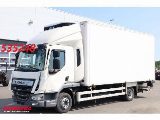 Unfall Kfz LKW DAF LF 210 Kuhler Carrier Supra HE 6 LBW 128.629 km! 2024/2