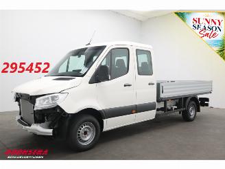 uszkodzony samochody ciężarowe Mercedes Sprinter 317 CDI 9G-T DC 3500 KG Trekgewicht!! Airco Navi MBUX **NEU!!** 2024/12
