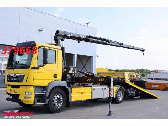 škoda nákladních automobilů MAN TGM 15.290 Falkom FAS 5000 Fassi F170AT 2X Winde Aufbau/Kran 2020!! 2018/7