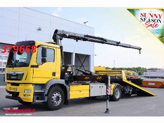 Unfall Kfz LKW MAN TGM 15.290 Falkom FAS 5000 Fassi F170AT 2X Winde Aufbau/Kran 2020!! 2018/7