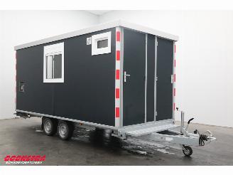   Harmsen Tandemasser Schaftkeet Toilet 2000kg 500x230 Nieuw!! picture 2