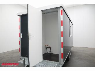  Harmsen Tandemasser Schaftkeet Toilet 2000kg 500x230 Nieuw!! picture 10