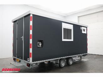   Harmsen Tandemasser Schaftkeet Toilet 2000kg 500x230 Nieuw!! picture 3