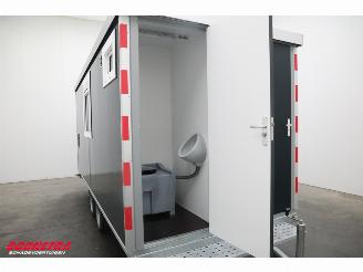  Harmsen Tandemasser Schaftkeet Toilet 2000kg 500x230 Nieuw!! picture 9