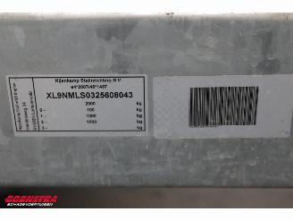   Harmsen Tandemasser Schaftkeet Toilet 2000kg 500x230 Nieuw!! picture 27