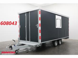 Schade aanhangwagen   Harmsen Tandemasser Schaftkeet Toilet 2000kg 500x230 Nieuw!! 2025/5