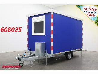 krockskadad bil aanhanger -  Schaftwagen Harmsen Snelverkeer 3.5m 750kg 360x203 NIEUW!! 2025/7