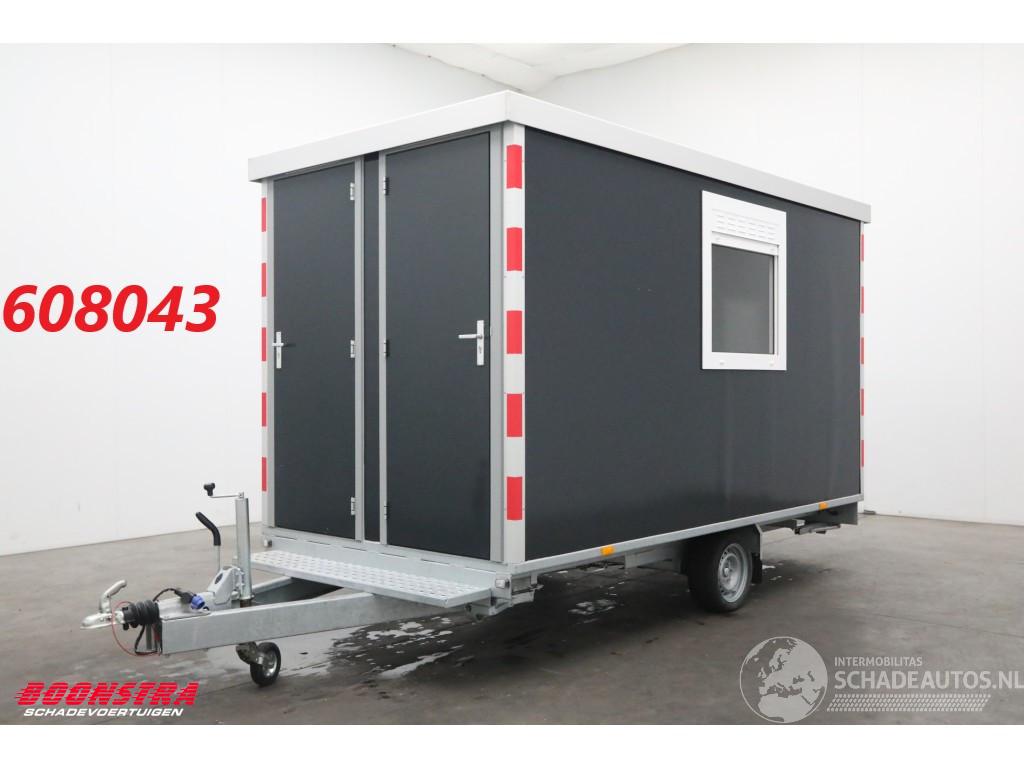   Harmsen Schaftkeet Toilet Snelverkeer 1.350 kg 400x203 NIEUW!!
