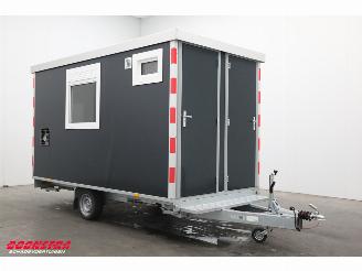   Harmsen Schaftkeet Toilet Snelverkeer 1.350 kg 400x203 NIEUW!! picture 2