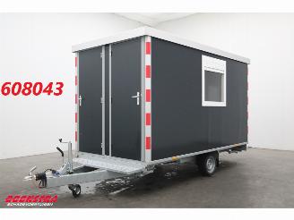 Schade aanhangwagen   Harmsen Schaftkeet Toilet Snelverkeer 1.350 kg 400x203 NIEUW!! 2025/5
