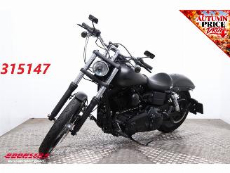 Tweedehands motor Harley-Davidson  FXDWG Dyna Wide Glide 2013/2