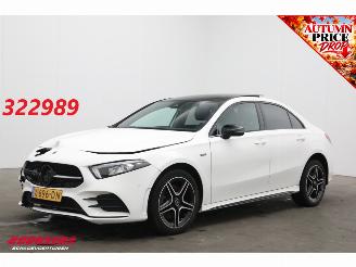 Auto incidentate Mercedes A-klasse 250 e AMG Limited Pano Navi SHZ PDC AHK 2021/7