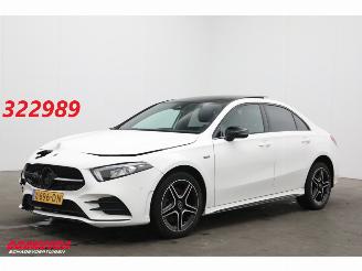 Damaged car Mercedes A-klasse 250 e AMG Limited Pano Navi SHZ PDC AHK 2021/7