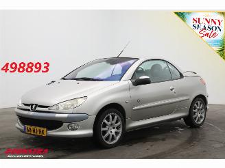 bruktbiler auto Peugeot 206 CC 1.6-16V Roland Garros Hardtop Clima Leder 2003/10