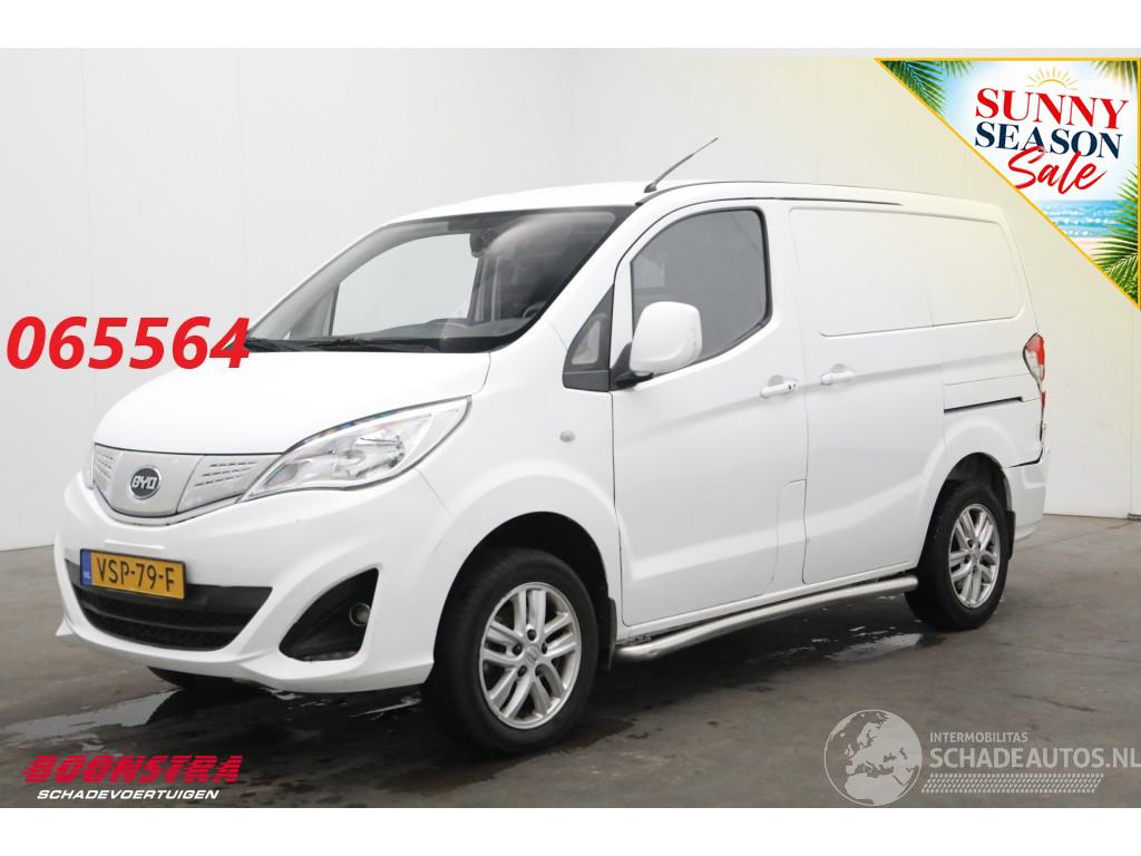 BYD ETP3 Standard 45 kWh SHZ Bluetooth Camera PDC