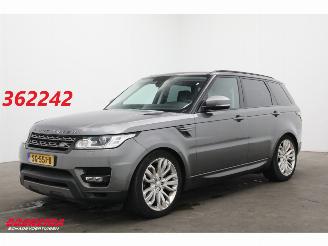 Damaged car Land Rover Range Rover sport 3.0 TDV6 AUT HSE Dynamic Meridian Navi Leder SHZ PDC 2014/4