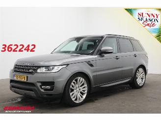 škoda osobní automobily Land Rover Range Rover sport 3.0 TDV6 AUT HSE Dynamic Meridian Navi Leder SHZ PDC 2014/4