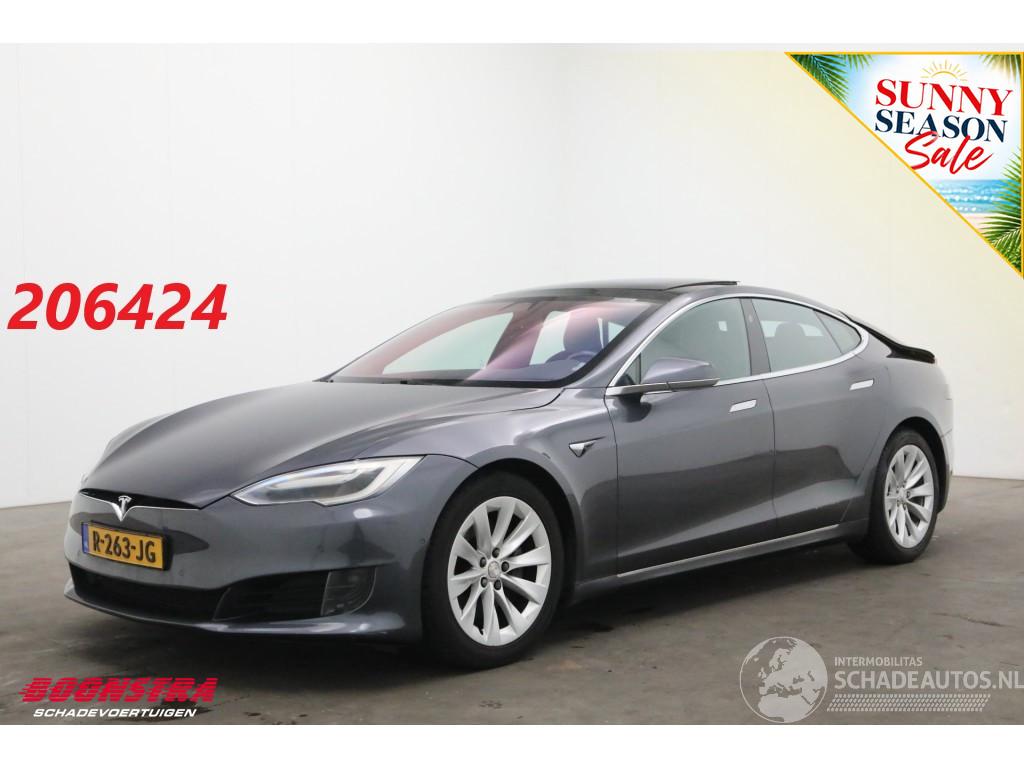 Tesla Model S 75 Base Pano ACC Navi Clima Memory Leder Camera PDC