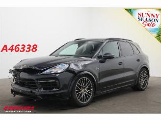 skadebil auto Porsche Cayenne 3.0 E-Hybrid Sport Chrono Bose ACC Virtual PDC Camera 360° SHZ SBL Memory Leder Navi 2018/6