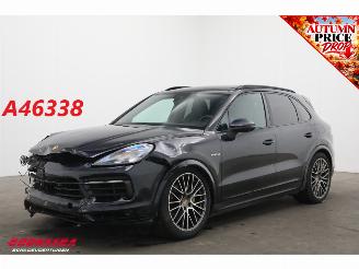 skadebil auto Porsche Cayenne 3.0 E-Hybrid Sport Chrono Bose ACC Virtual PDC Camera 360° SHZ SBL Memory Leder Navi 2018/6