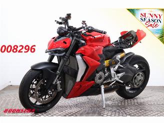 damaged motor cycles Ducati Streetfighter V2 ABS LED Lap Timer 2025/3