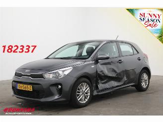 damaged passenger cars Kia Rio 1.0 T-GDI Design Edition 5-drs Cruise Navi Airco Camera PDC 2019/2