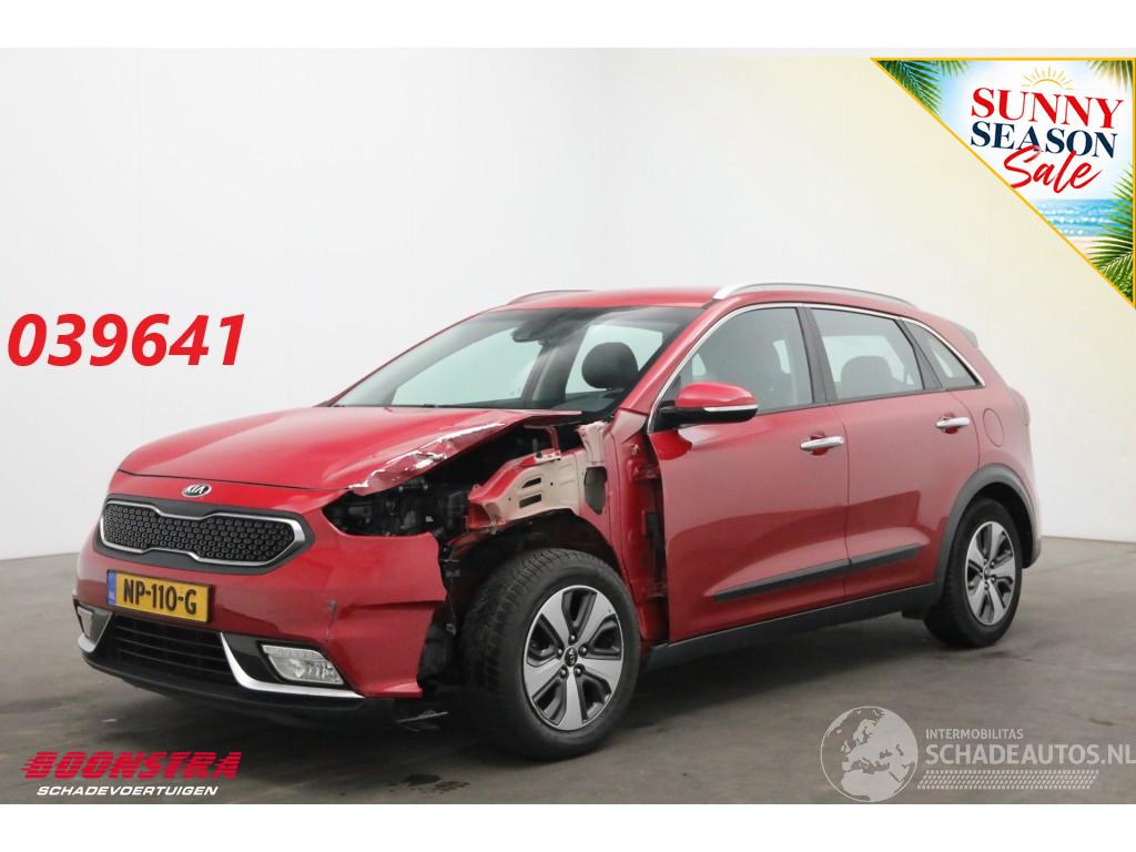 Kia Niro 1.6 GDi Hybrid First Edition Cruise Clima Navi Bluetooth Camera PDC