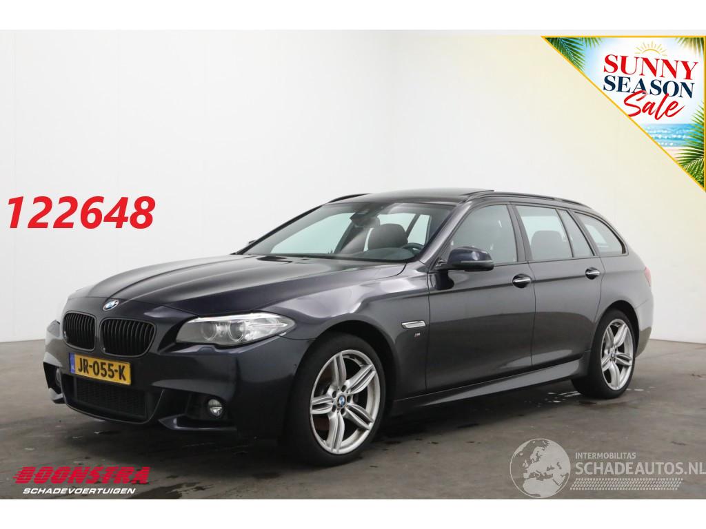BMW 5-serie Touring 520d Aut. M Sport Edition Cruise Navi Memory Leder SHZ Camera 360° PDC