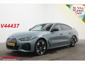 krockskadad bil auto BMW i4 eDrive35 M Sport Edition 70 kWh ACC Clima Navi Apple/Android Leder SHZ Camera PDC 2025/9