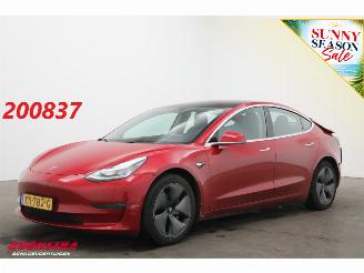 Unfallwagen Tesla Model 3 Long Range AWD Fahrbereit! 75 kWh Pano LED ACC Leder AHK 2019/3