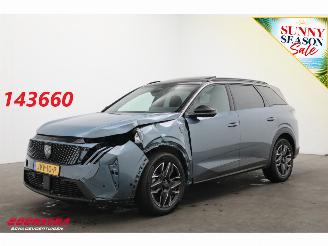 krockskadad bil auto Peugeot 5008 1.2 Hybrid 145 GT 7P. Pano ACC Navi Memory SHZ Massage Camera 360° PDC 2026/1