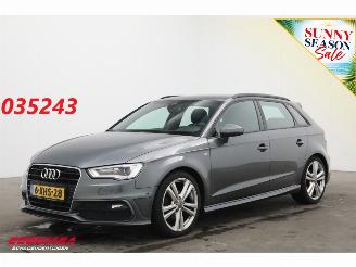 Auto incidentate Audi A3 Sportback 1.6 TDI Ambition S-Line BiXenon ACC Navi Clima Camera PDC 2014/8