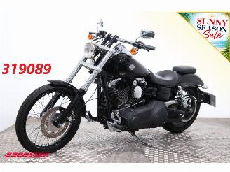 voitures motocyclettes  Harley-Davidson  FXDWG Dyna Wide Glide 103 Vance Hines 2014/7