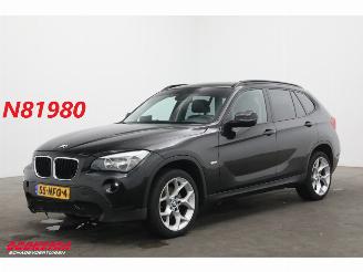 krockskadad bil auto BMW X1 sDrive18i Aut. Navi Clima Cruise PDC AHK 135.114 km! 2010/8