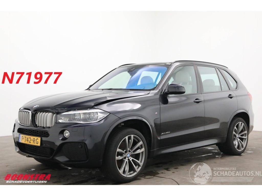 BMW X5 xDrive40d M-Sport MOTORSCHADEN 7p. Pano LED Leder Memory HUD SHZ Camera AHK