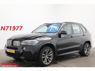 krockskadad bil auto BMW X5 xDrive40d M-Sport MOTORSCHADEN 7p. Pano LED Leder Memory HUD SHZ Camera AHK 2018/1