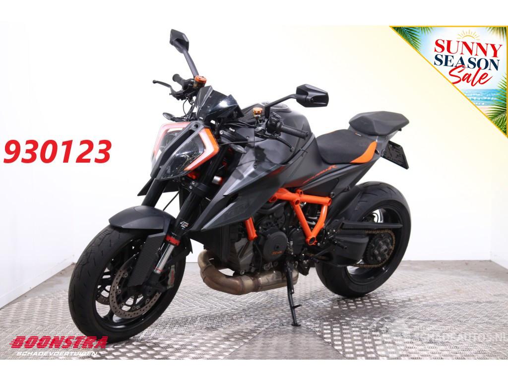 KTM 1290 SuperDuke R ABS Heizgriffe Launch Control Quickshift 16.524 km!
